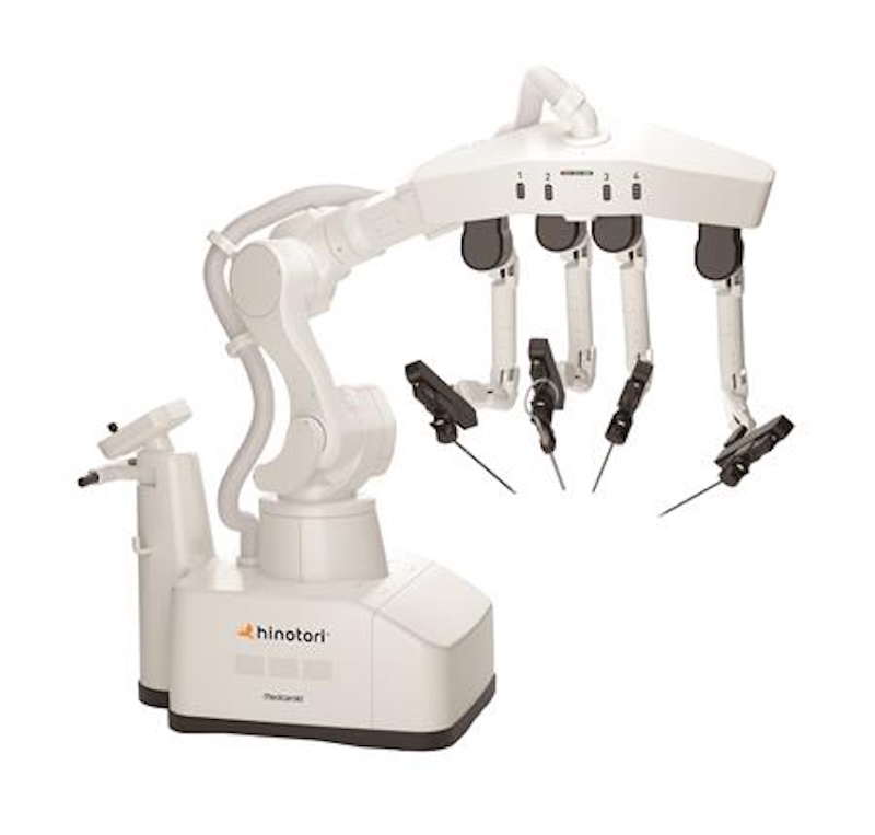 Medicaroid, hinotori cerrahi robot sistemi için CE işareti aldı