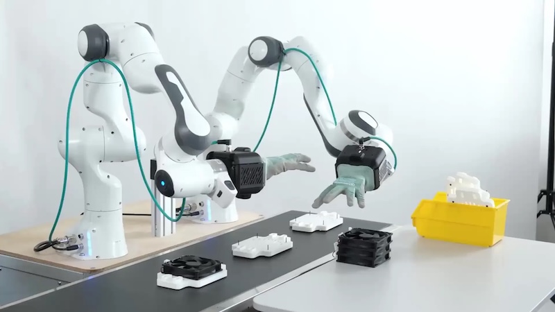 mimic Robotics, çevik robot manipülasyonu için tam yığın platformunu tanıttı