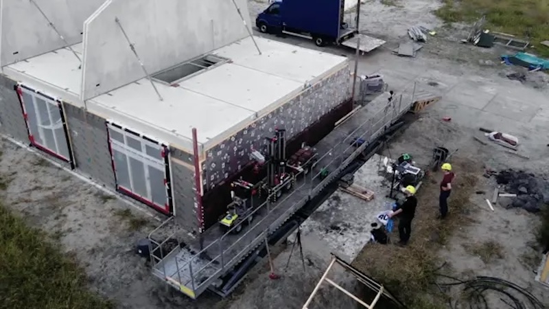 Monumental, otonom inşaat robotlarını genişletmek için 32 milyon dolar topladı.