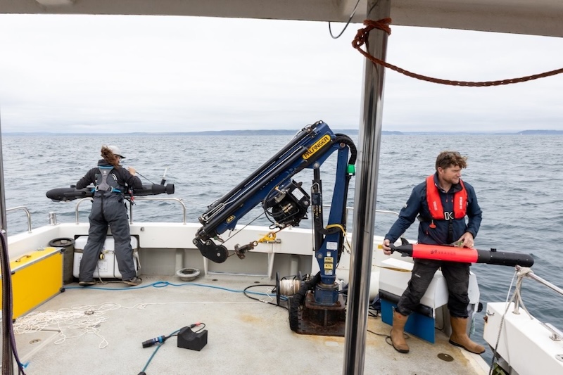 Imagen de la noticia: La demostración de múltiples robots muestra el nuevo campo de pruebas submarino de Plymouth en el Reino Unido (Robotics & Automation News)