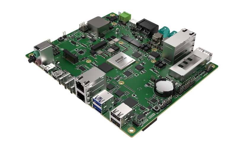 Imagen de la noticia: Sapphire lanza una plataforma robótica impulsada por AMD para aplicaciones físicas de IA (Robotics & Automation News)