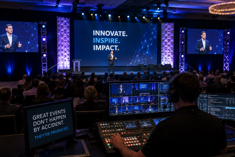 Imagen de la noticia: Cómo la producción profesional de eventos crea eventos corporativos inolvidables (Robotics & Automation News)