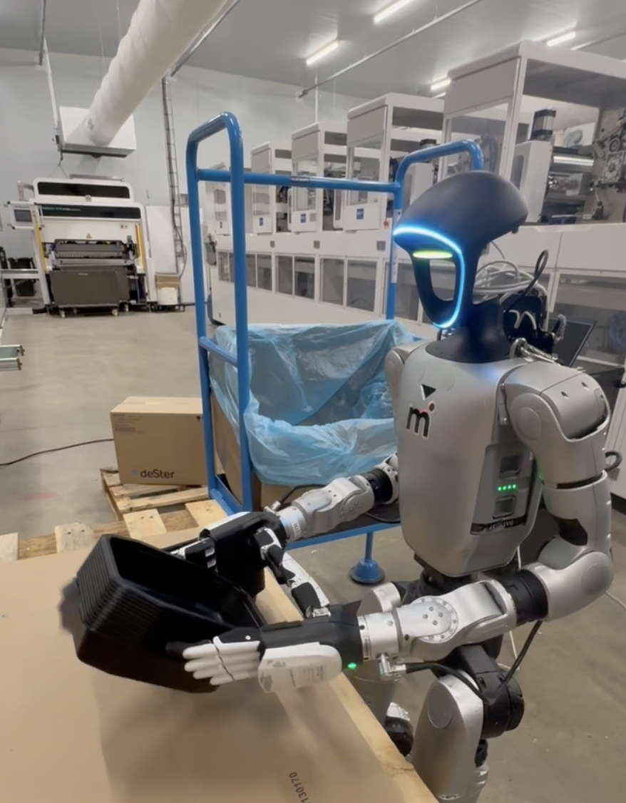 Imagen de la noticia: Motion recauda 2 millones de dólares para poner a trabajar robots humanoides en fábricas europeas (Robotics & Automation News)