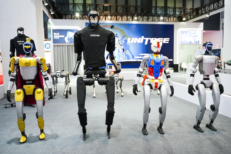 Unitree, insansı robot yarışının hızlandığı dönemde tarihi halka arzda 9 milyar dolarlık değerlemeyi hedefliyor.