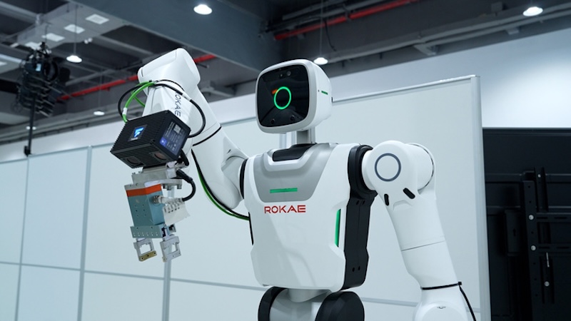 Schaeffler opens lighthouse factory in Taicang where 'humanoids will make humanoids'